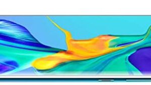 Amazon - Huawei P30 Pro débloqué 4G (6,47 pouces 128 Go Double Nano SIM ) Breathing crystal -36%