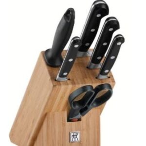 Amazon - ZWILLING Bloc de Couteaux 7 Pièces -64%