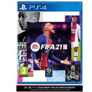 Fnac - FIFA 21 Sony PlayStation 4 -36%