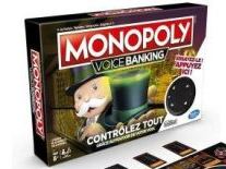Fnac - Jeu de société Monopoly Voice Banking -60%